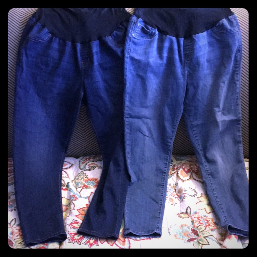 Maternity Jeans Celebrity Pink